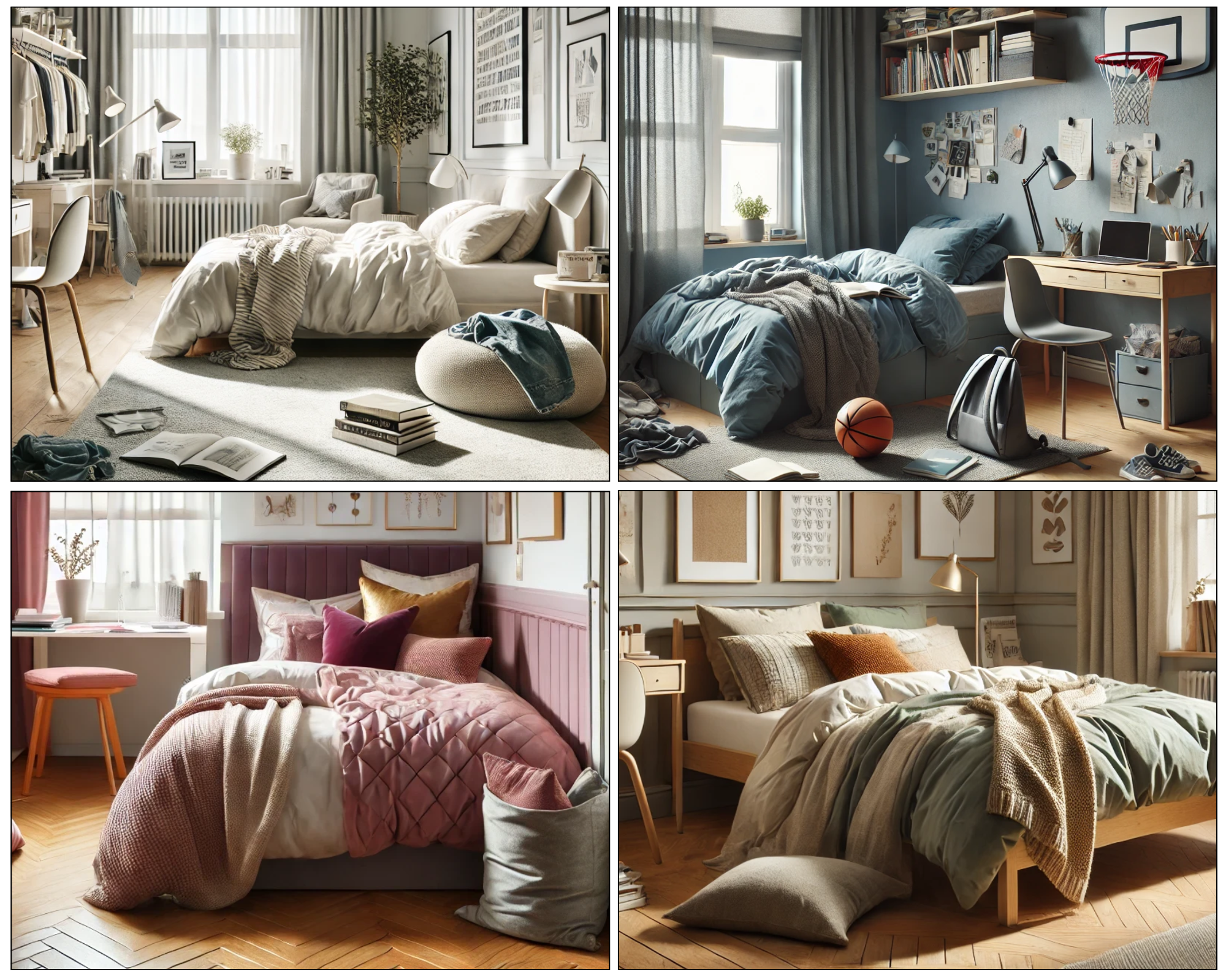 The Best Bedding for Teenagers: Comfort, Style, and Skin-Friendly Choices