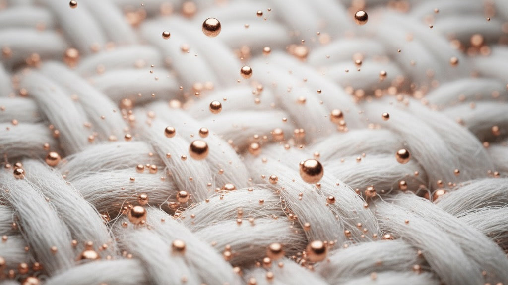 How Copper Infused Fabric Works: The Process Behind Copper-Infused Silk