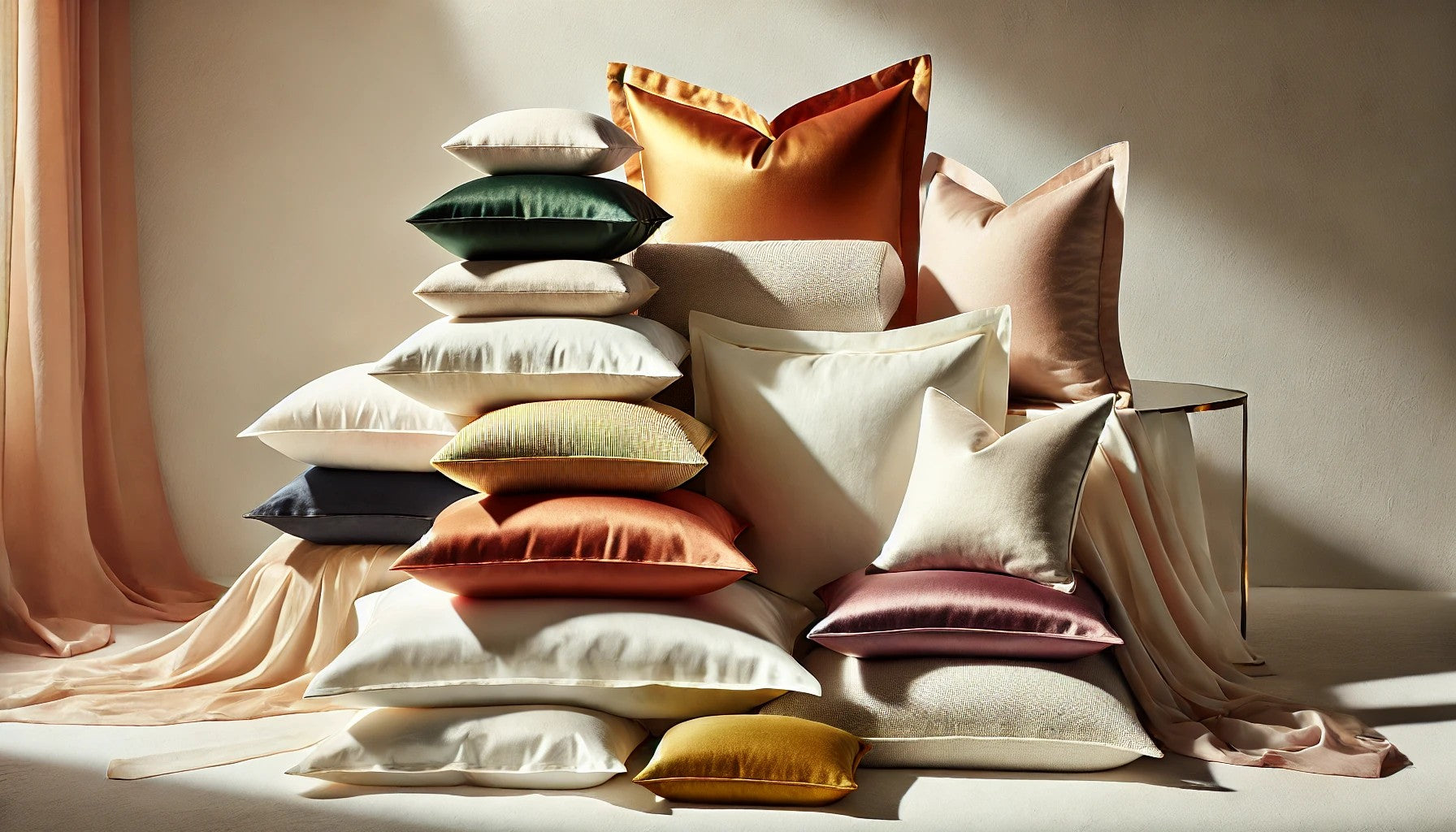 The Ultimate Guide to Pillowcases: Finding the Perfect Fit for Your Bed