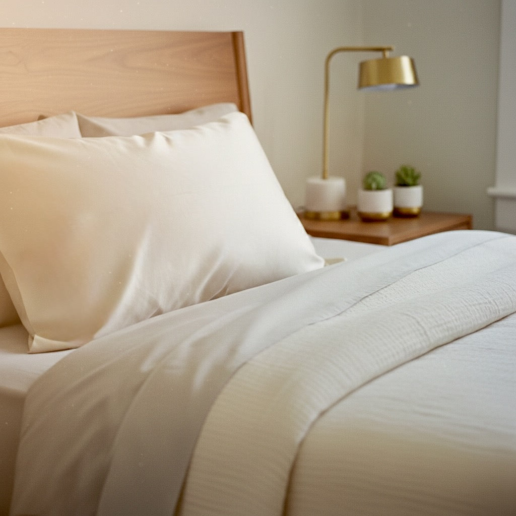 Silk vs. Cotton Bedding: A Science-Backed Guide to Sleeping