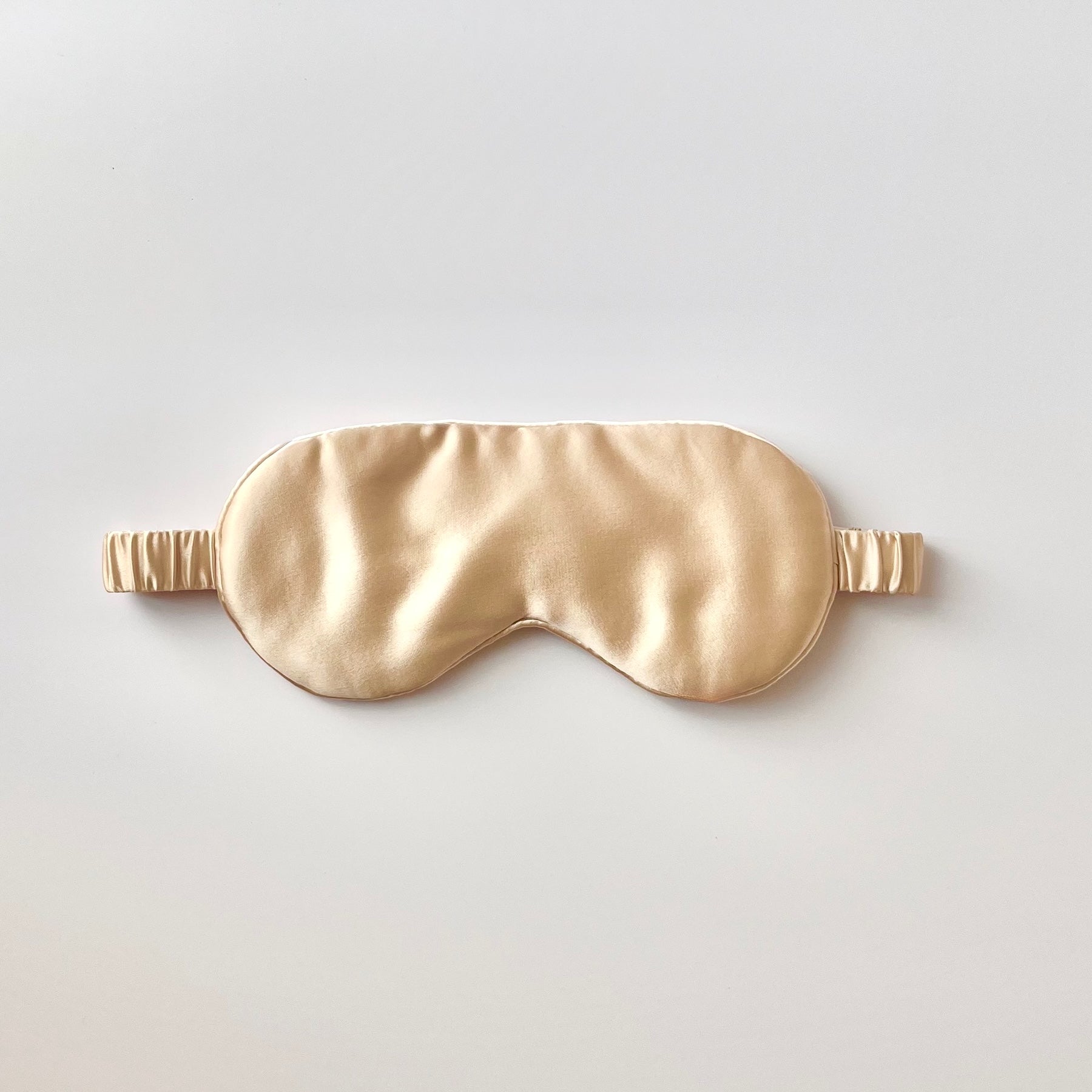 Gold Copper-Infused Silk Eye Mask, Vesper