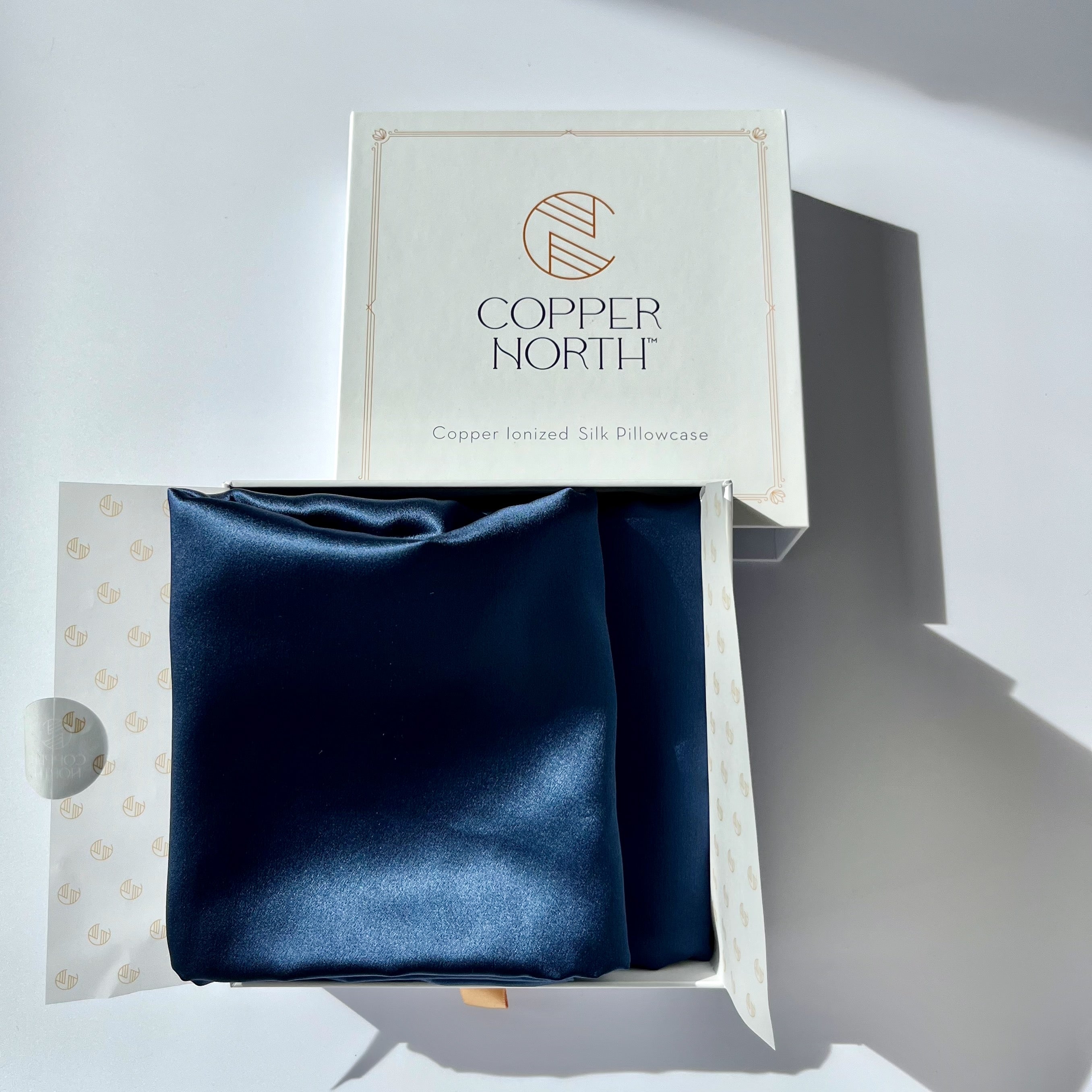 Deep Blue, Standard Sized, 2 Cases