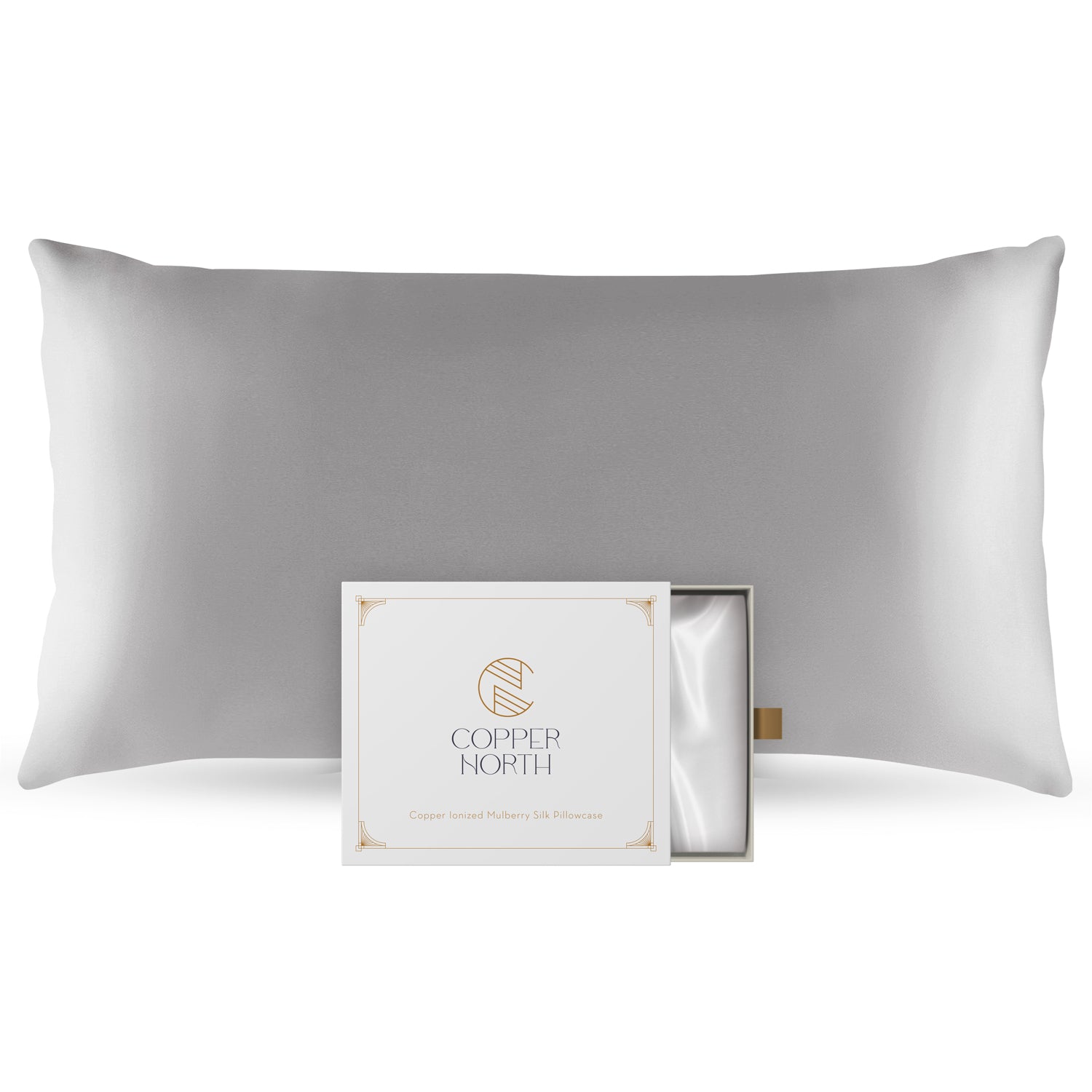 Light Gray, King Sized, 1 Case