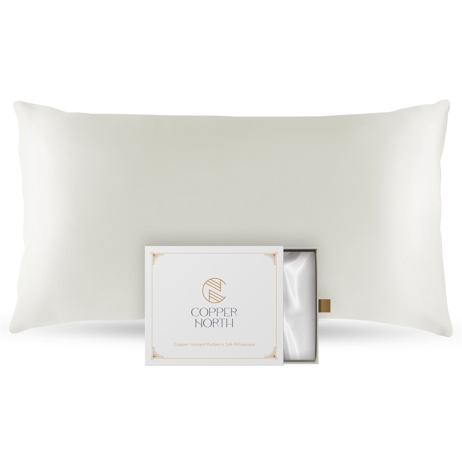 Ivory White, King Sized, 1 Case