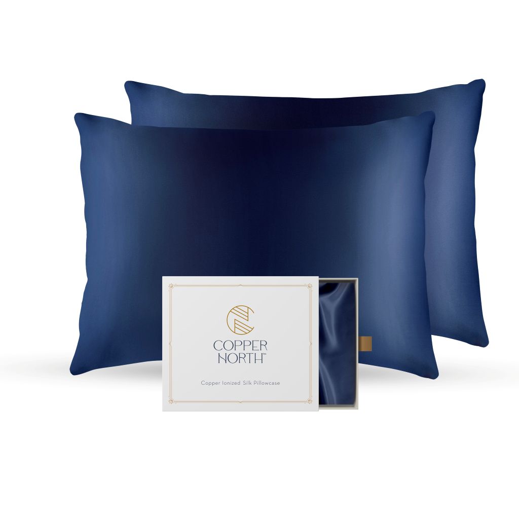 Deep Blue, Standard Sized, 2 Cases