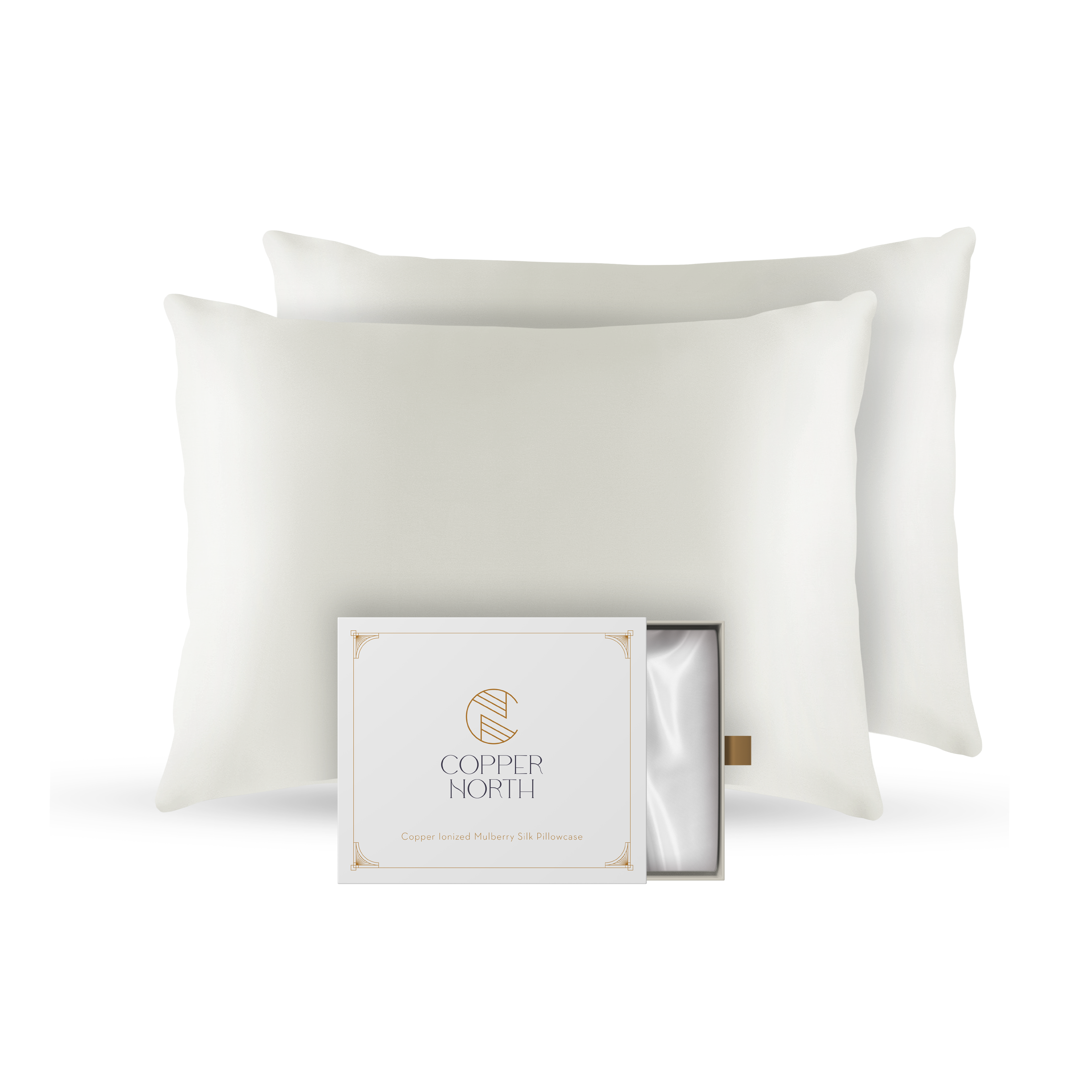 Ivory White, Standard Sized, 2 Cases