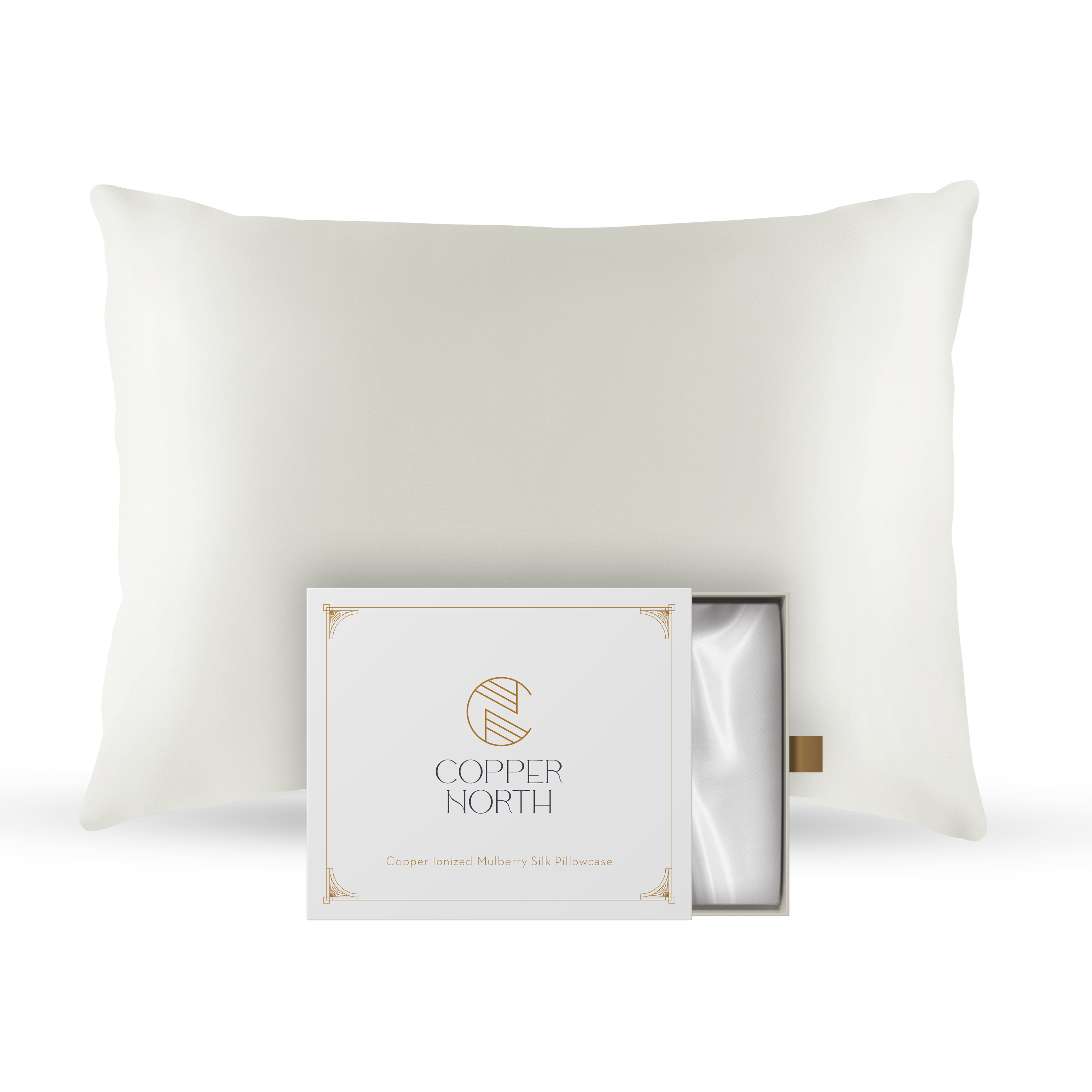 Ivory White, Standard Sized, 1 Case