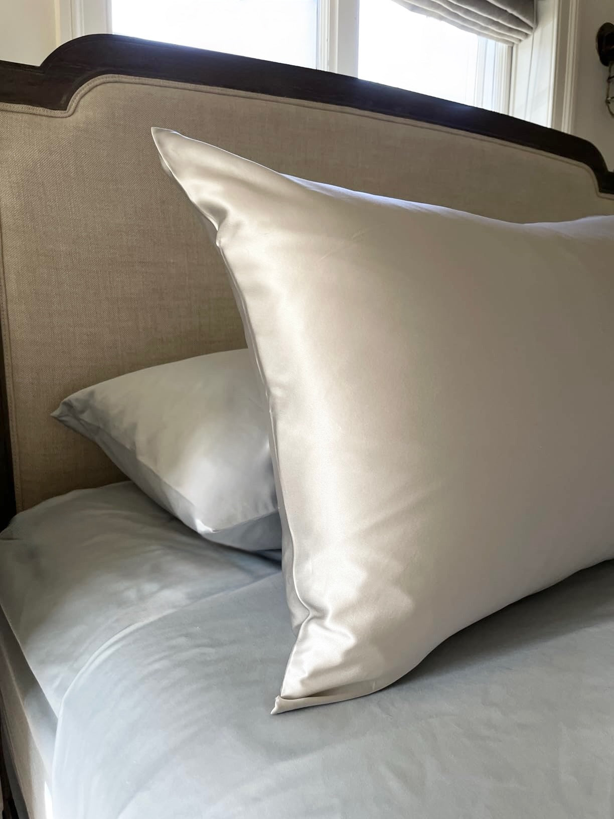 Copper Infused 100% Mulberry Silk Pillowcases