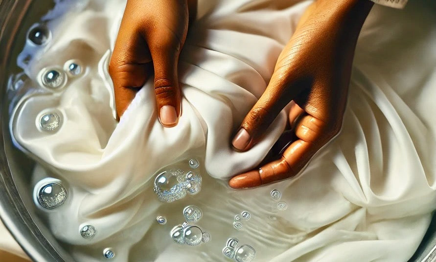 How to Wash & Care for a Copper-Infused Silk Pillowcase