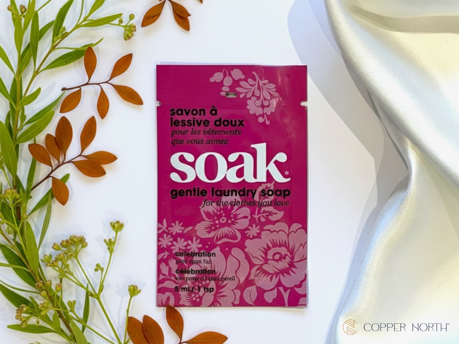 Soak Laundry Soap MiniSize, 4-pack of Celebration