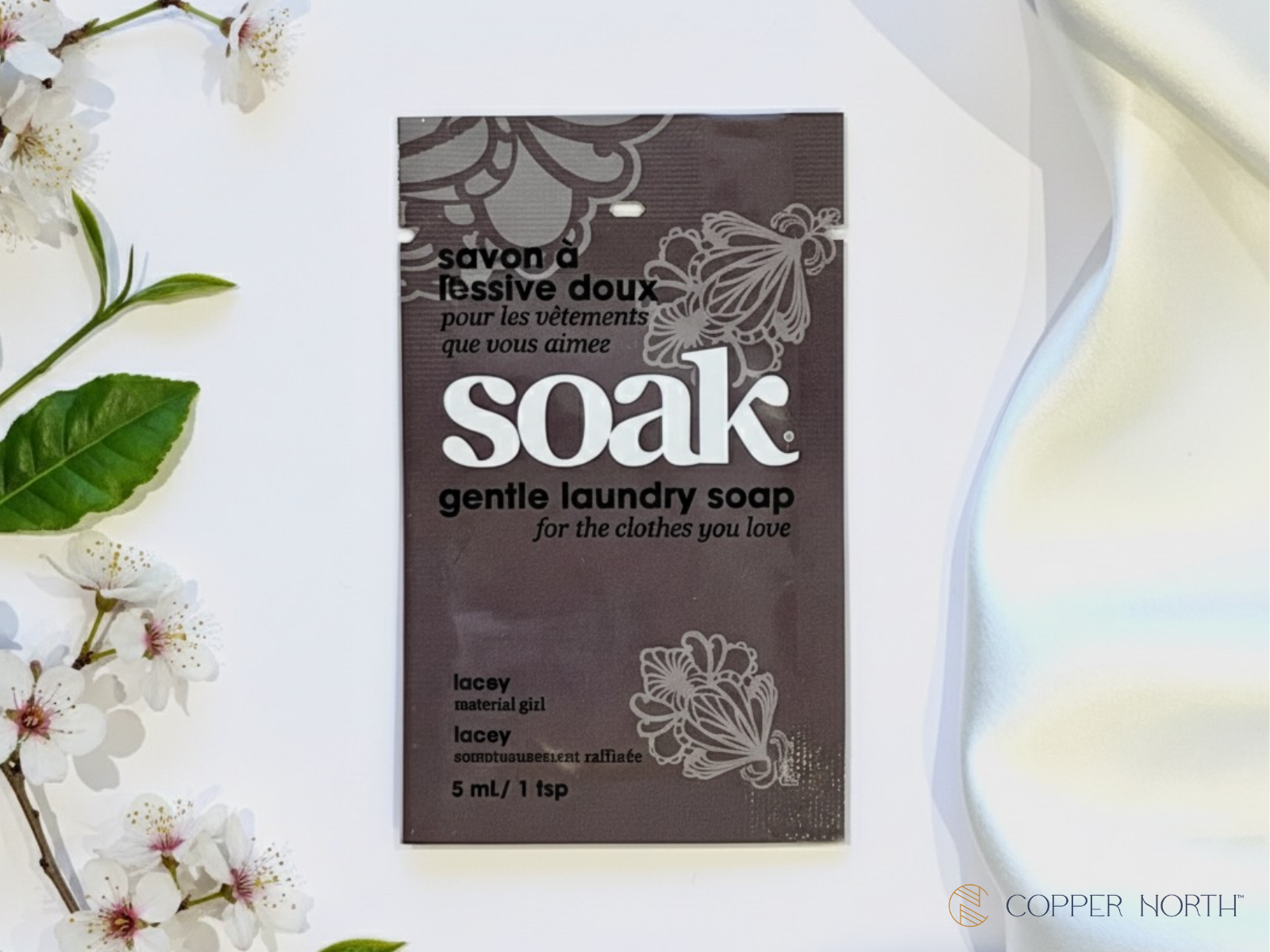Soak Laundry Soap MiniSize, 4-pack Fragrance Sampler