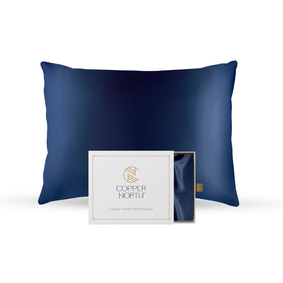 Copper Infused 100% Mulberry Silk Pillowcases
