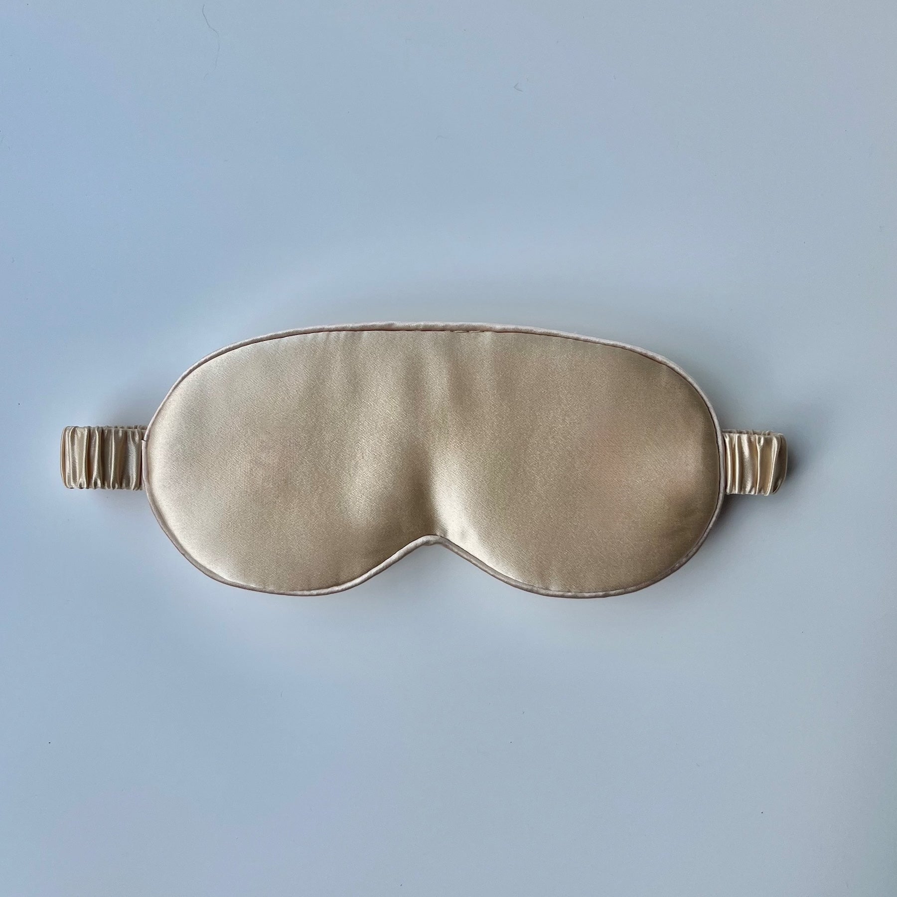 Gold Copper-Infused Silk Eye Mask, Umbra