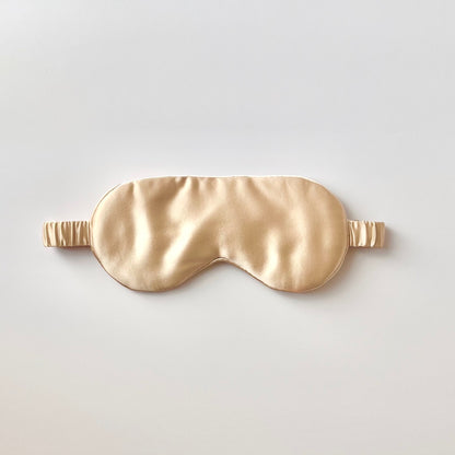 Gold Copper-Infused Silk Eye Mask, Vesper