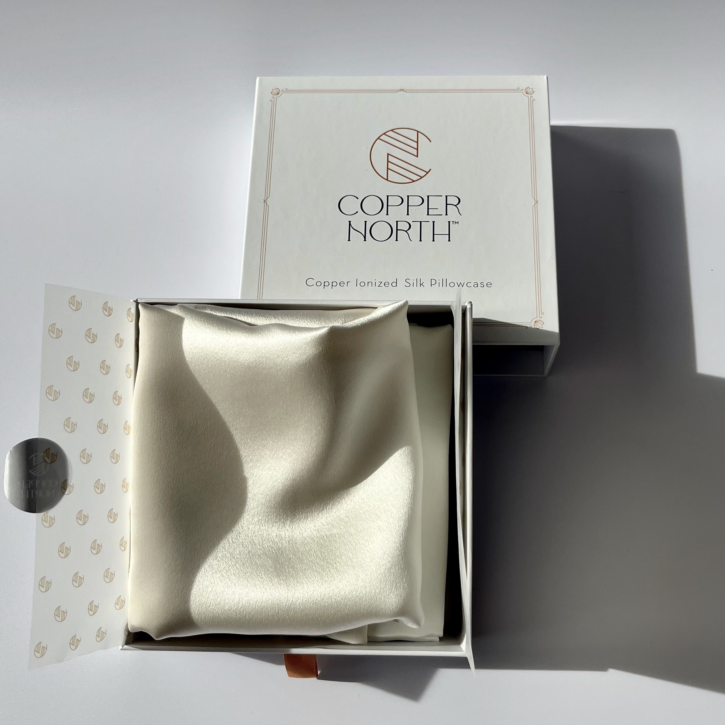 Ivory White, Standard Sized, 1 Case