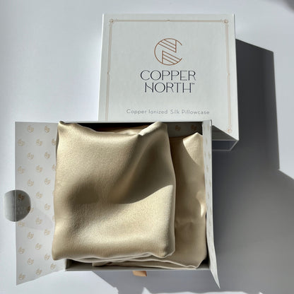 Gold, Standard Sized, 2 Cases