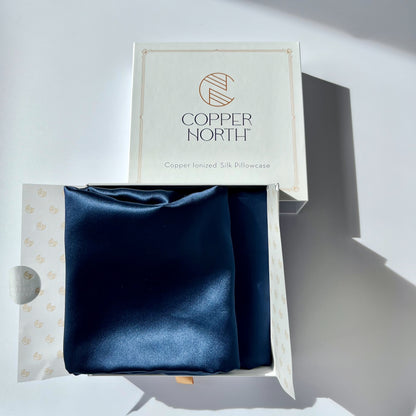 Deep Blue, Standard Sized, 2 Cases