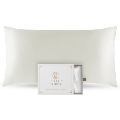 Ivory White, King Sized, 1 Case