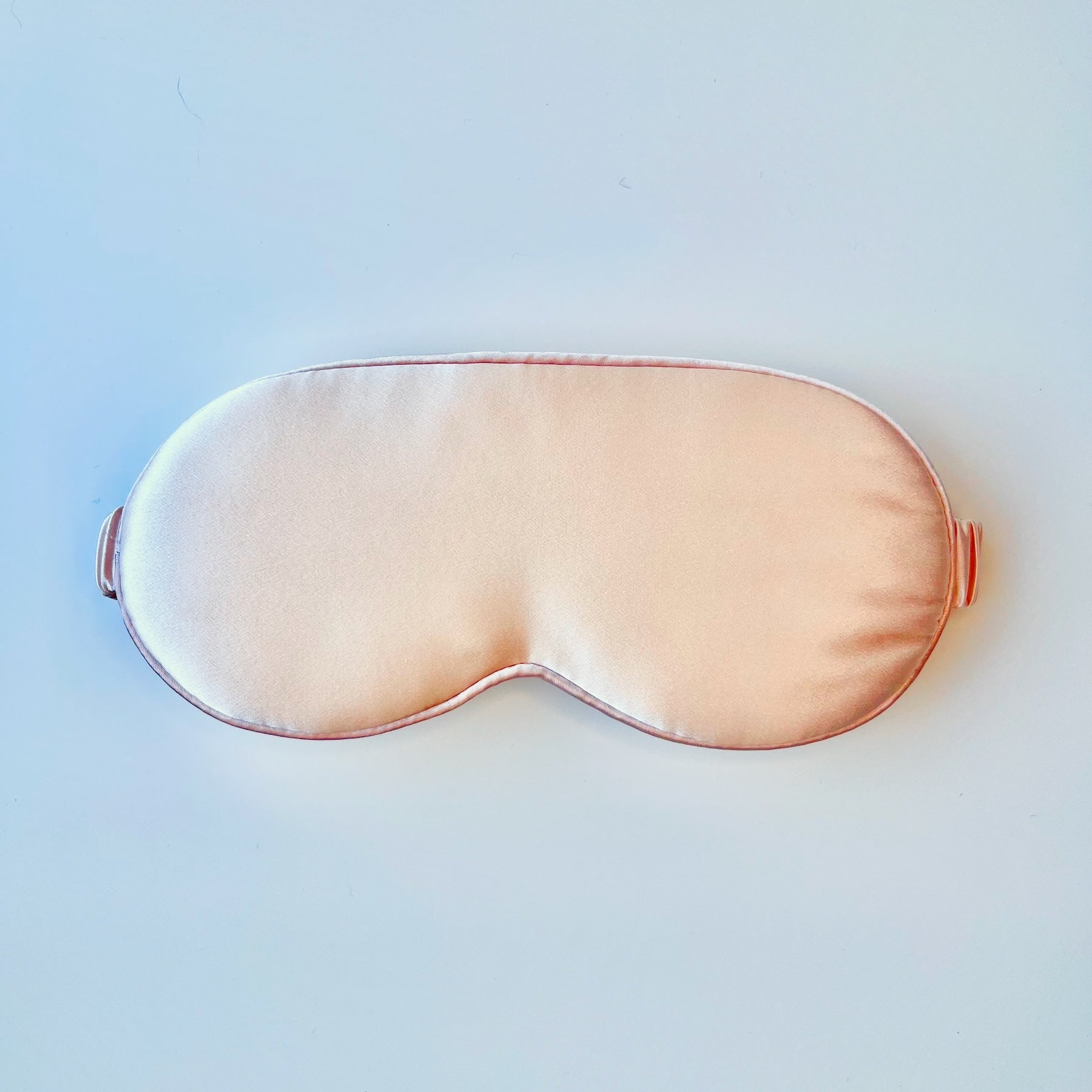 Rose Pink Copper-Infused Silk Eye Mask, Umbra