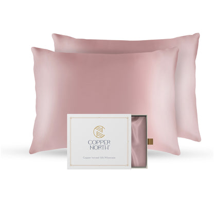 Rose Pink, Standard Sized, 2 Cases