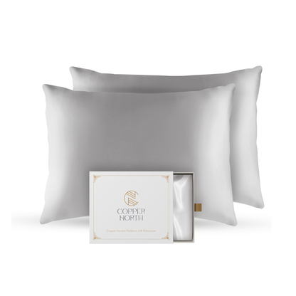 Light Gray, Standard Sized, 2 Cases