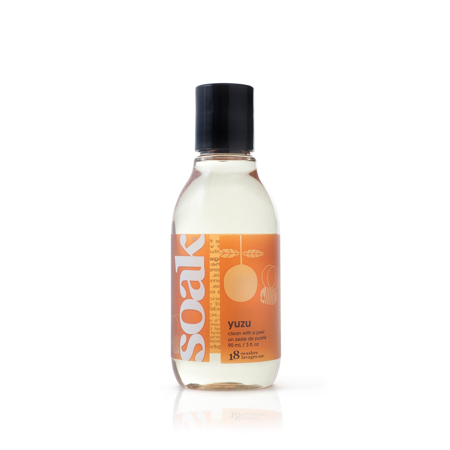 Soak Laundry Soap Travel Size, Yuzu, 3oz