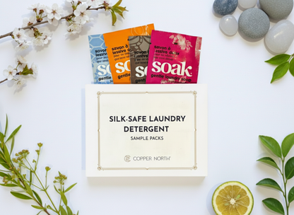 Soak Laundry Soap MiniSize, 4-pack Fragrance Sampler