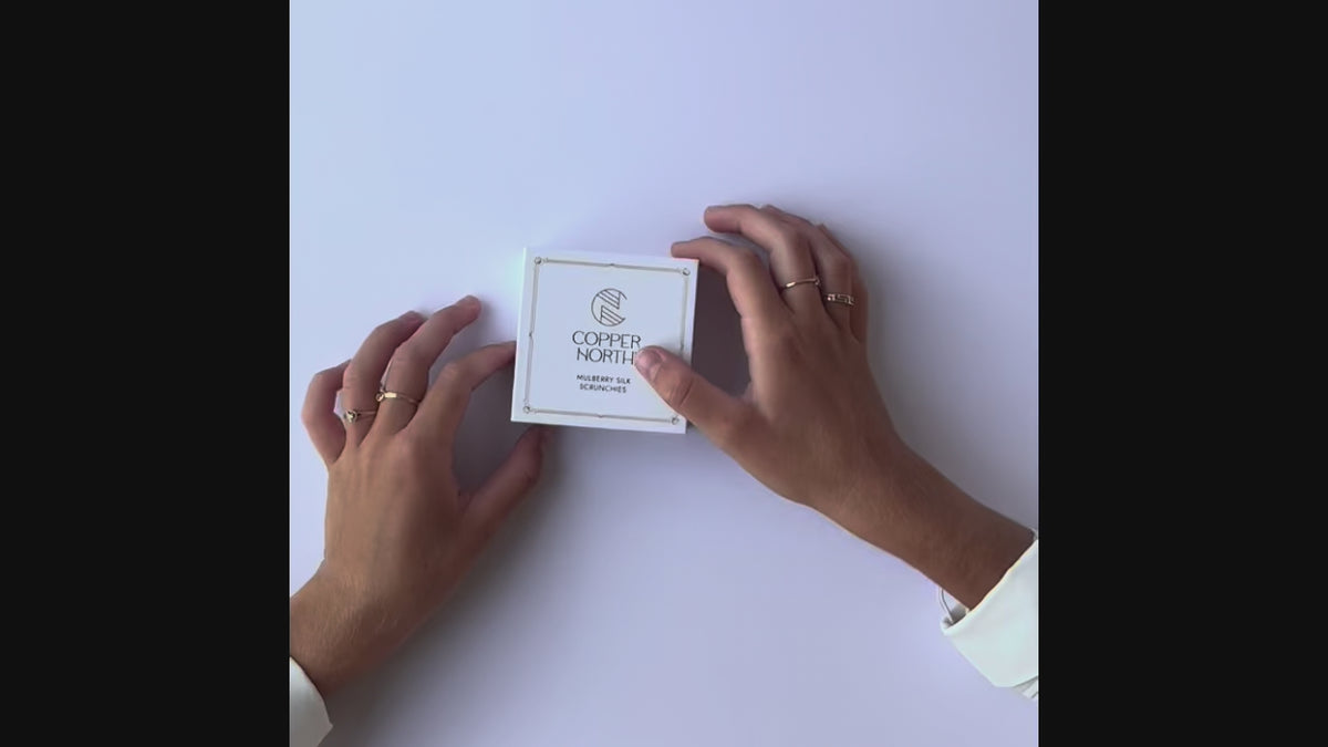 Mulberry Silk Hair Scrunchies
